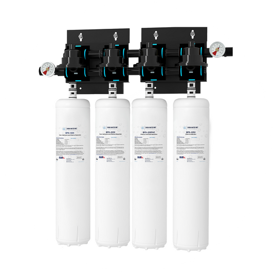 Replacement of BFD- Quad-Cartridge