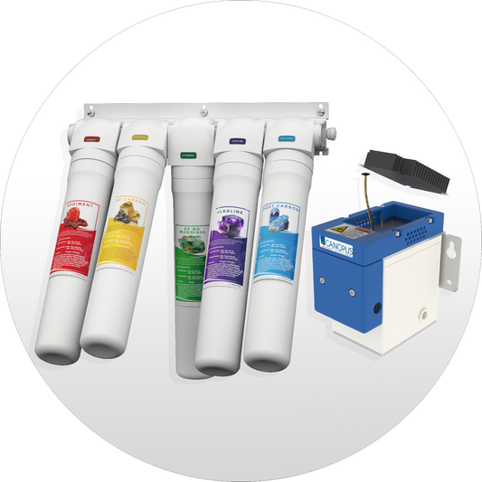 Replacement set of 4+UV Chip