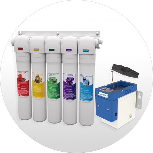 Replacement set of 5+UV Chip