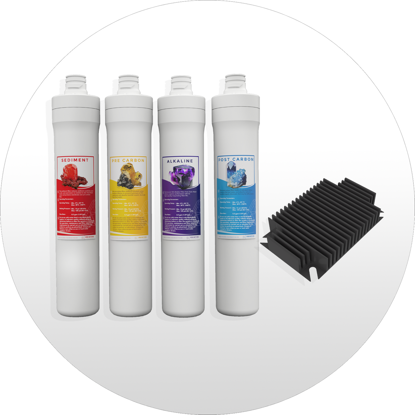 Replacement of set of 4+UV Chip