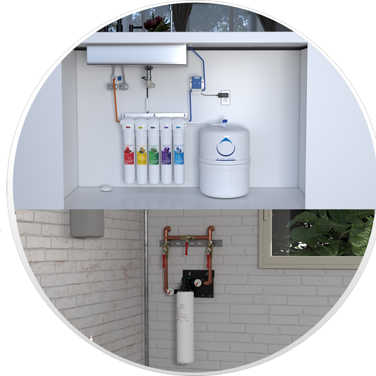 BFD- High Flow Cartridges Single + RO