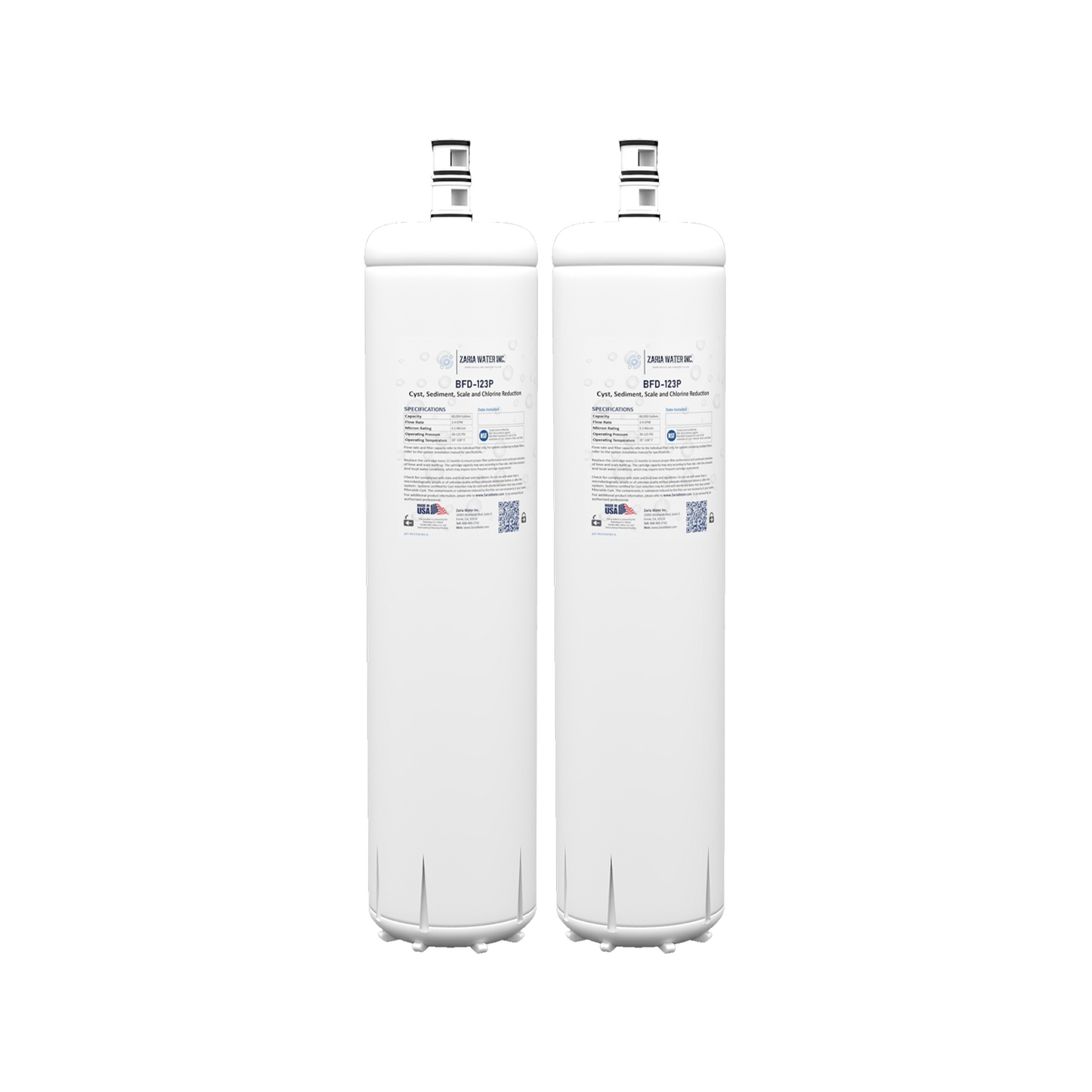 Replacement of BFD- Dual-Cartridge