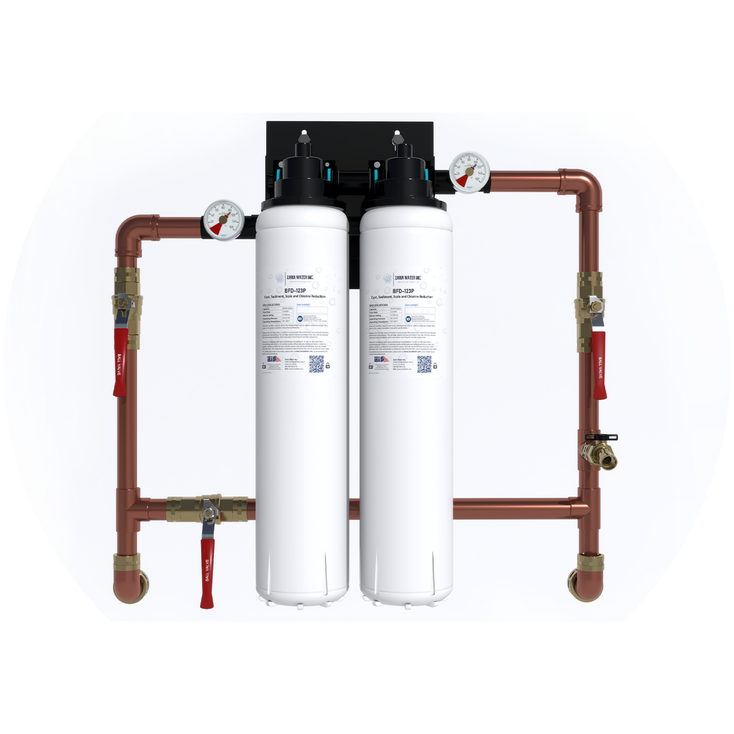 BFD- High Flow Cartridges Dual 15gpm