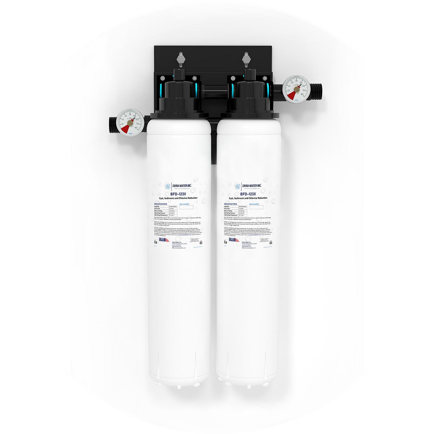 BFD- High Flow Cartridges Dual 15gpm