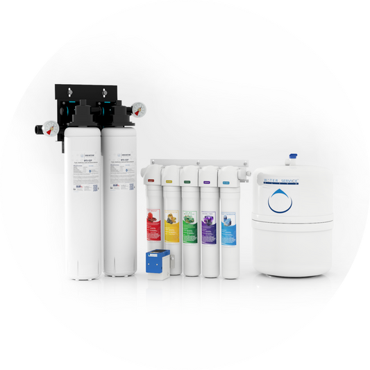 BFD- High Flow Cartridges Dual + RO