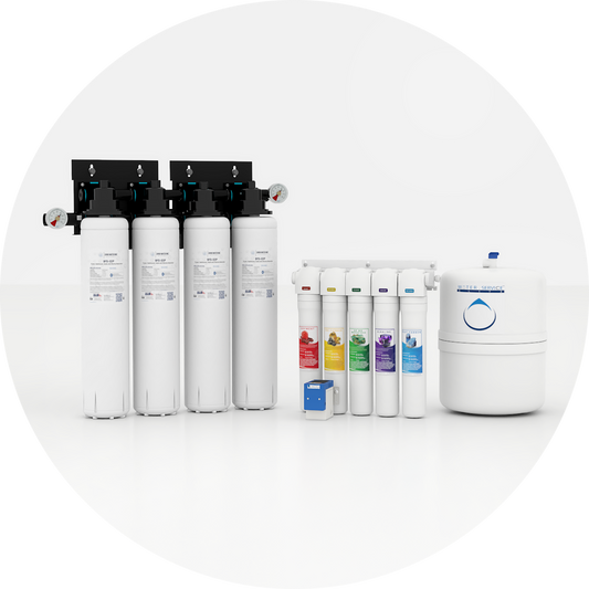 BFD- High Flow Cartridges Quad + RO