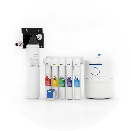 BFD- High Flow Cartridges Single + RO