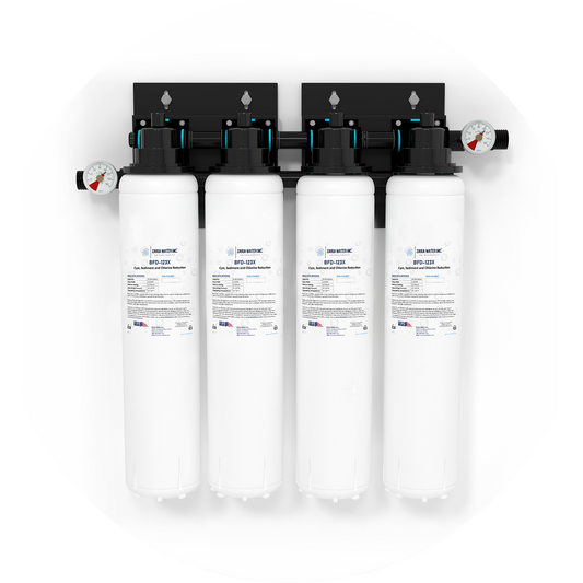 BFD- High Flow Cartridges Quad 30gpm