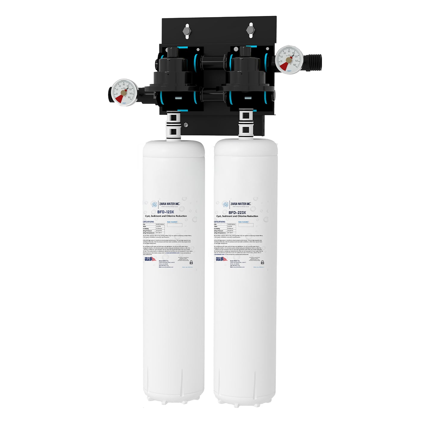 BFD- High Flow Cartridges Dual 15gpm
