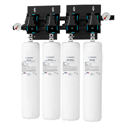 BFD- High Flow Cartridges Quad 30gpm