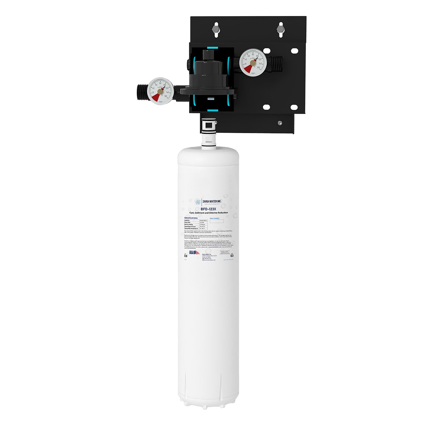 BFD- High Flow Cartridges Single 7.5gpm