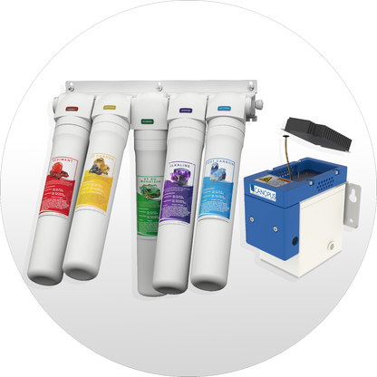Replacement of set of 4+UV Chip