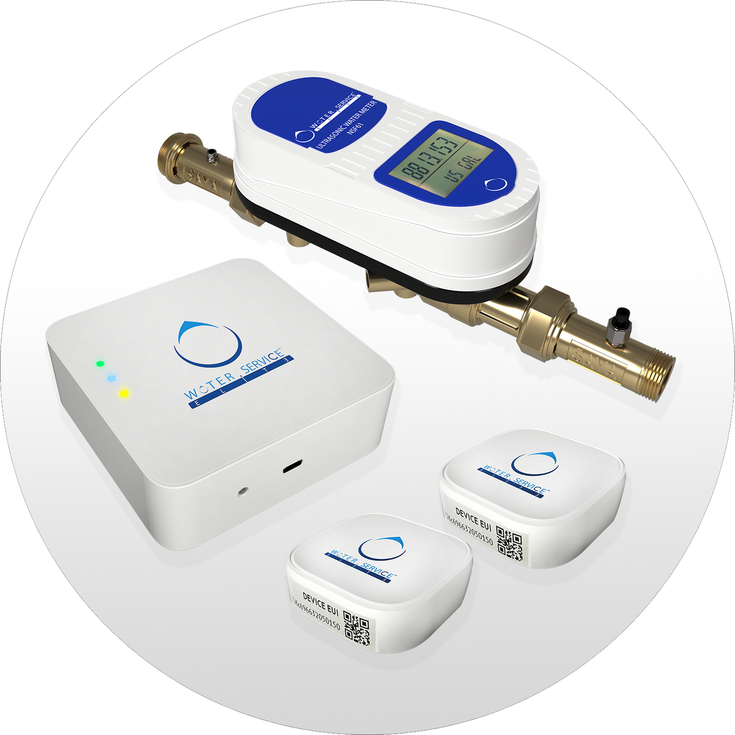 Whole home Water Management & Leak Detection