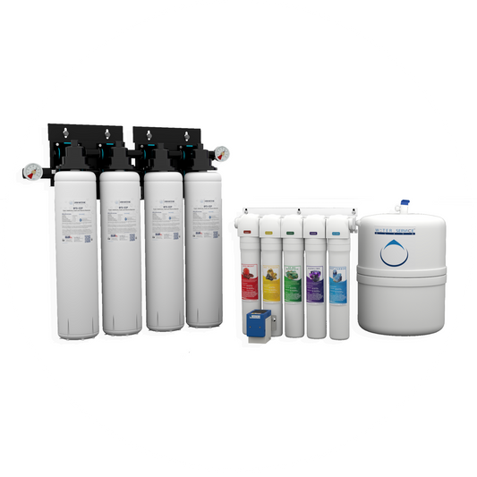 BFD- High Flow Cartridges Quad + RO