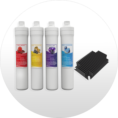 Replacement of set of 4+UV Chip