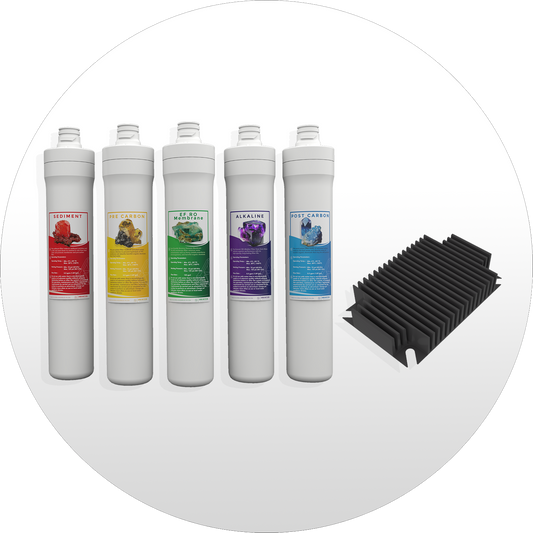 Replacement of set of 5+UV Chip