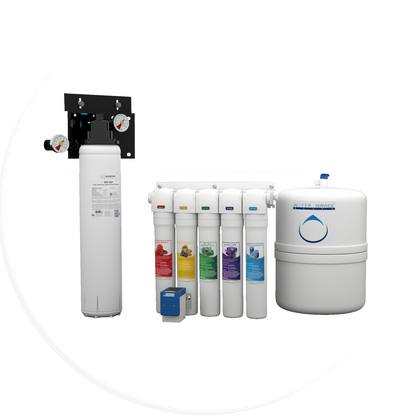 BFD- High Flow Cartridges Single + RO