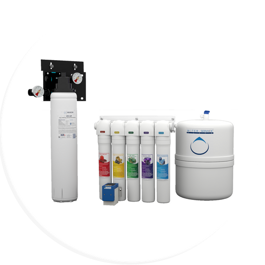 BFD- High Flow Cartridges Single + RO