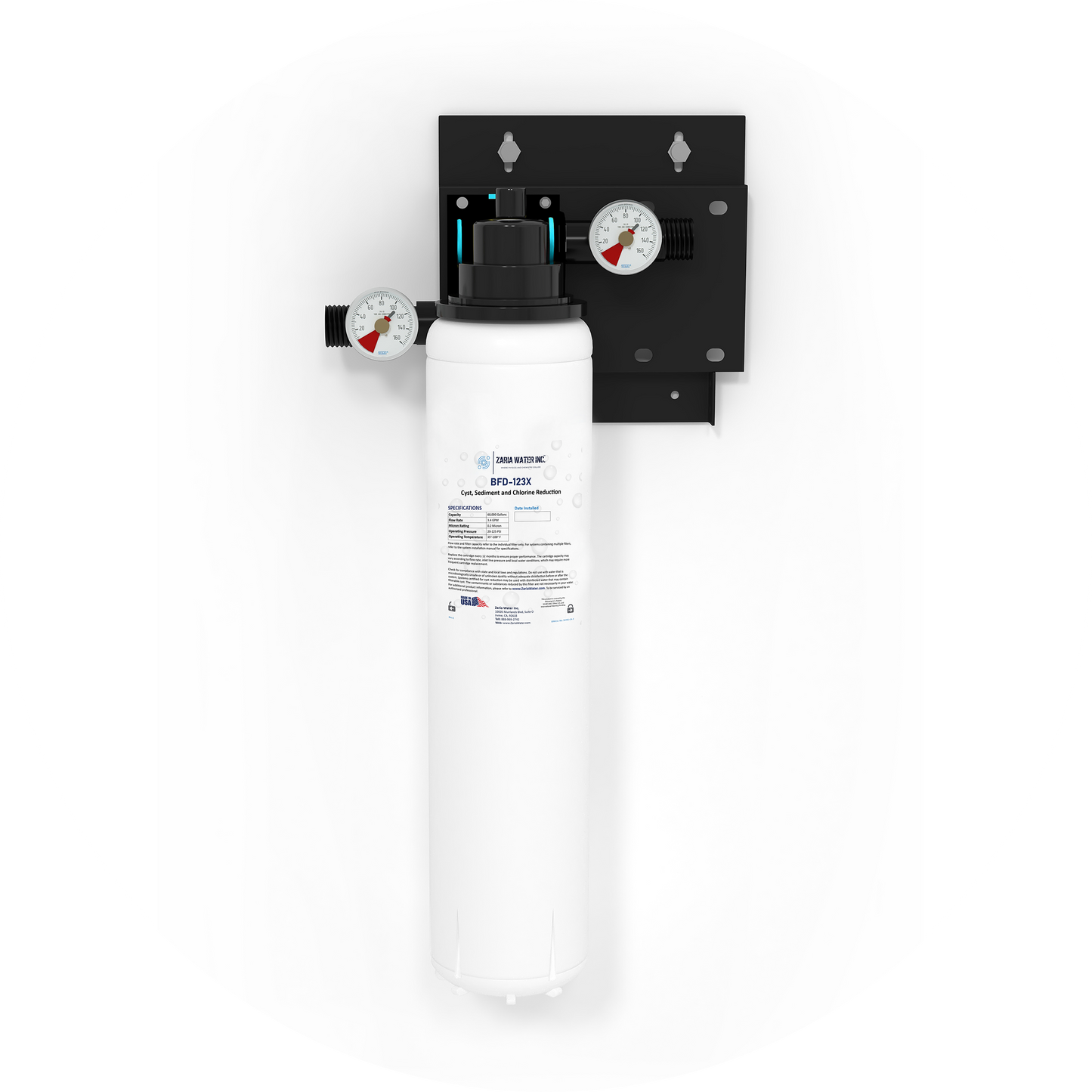 BFD- High Flow Cartridges Single 7.5gpm