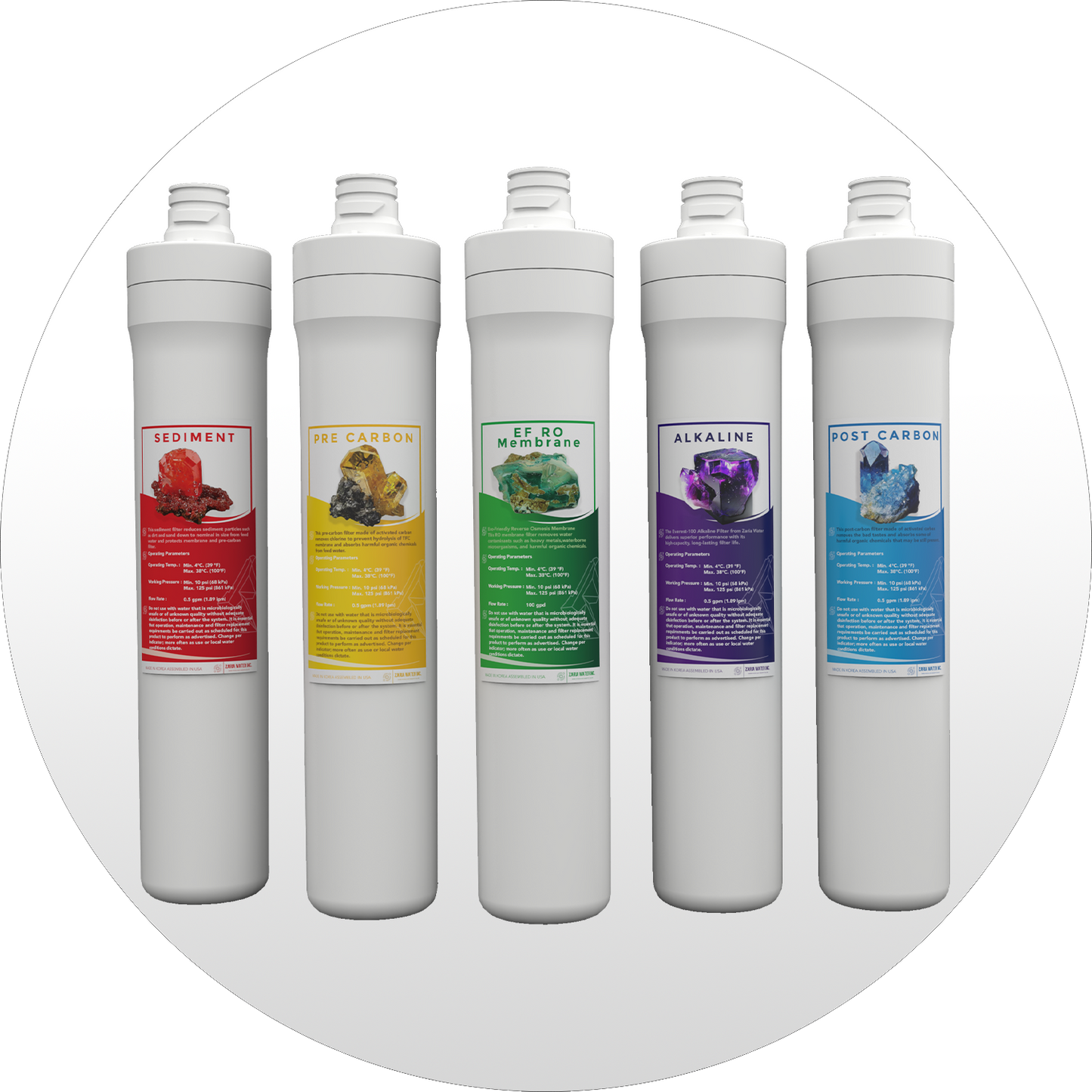 Set of 5